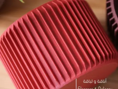 Lines Vase Set 3D print model