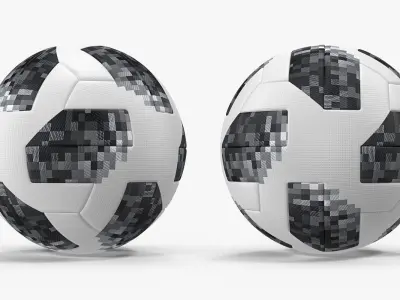 Soccer Ball Cup 2018 Generic 3D model