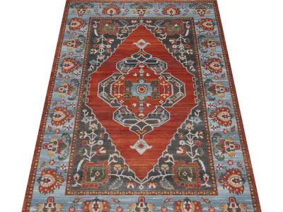 Rug Set 492 3D model
