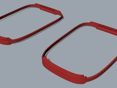 Mario Kart Live Home Circuit protection bumper for 3D printing 3D print model