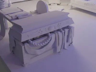 Hades Zagreus Room Complete Pack 3D print model