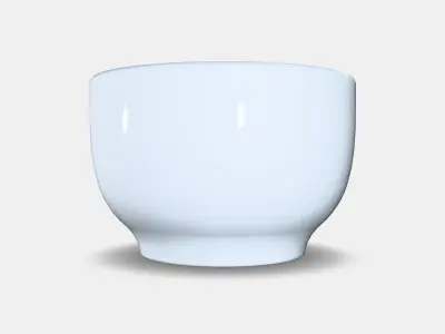 IKEA 365 Egg bowl-sink Low-poly 3D model