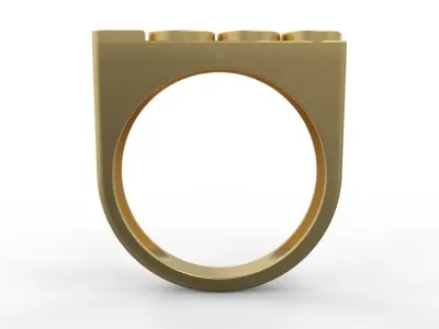 year ring 1860 3D print model