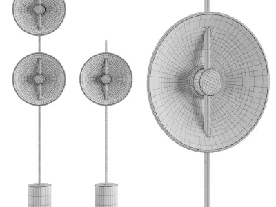 MITO floor lamp by RAKUMBA 3D model