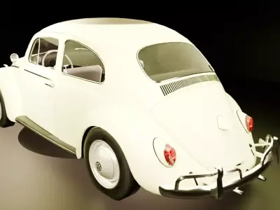 Fulex Low-poly 3D model
