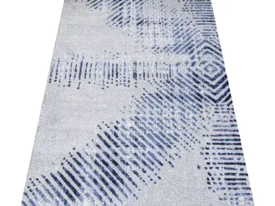 Rug Set 1483 3D model