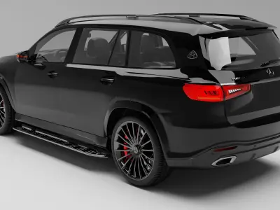 mersedes-benz-maybach-gls-600 3D model