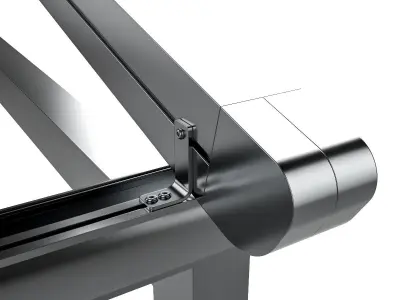 Motorized Pergola 5a vanadium 3D model