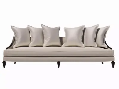 Delicate Sofa Luxury - Version 3D by AMA Corp 3D print model
