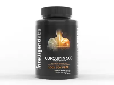 Protein Powder 3D model