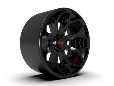 4PLAY -GEN2 4P70 WHEEL 3D print model