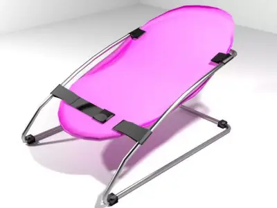 Baby Bouncher 3D model