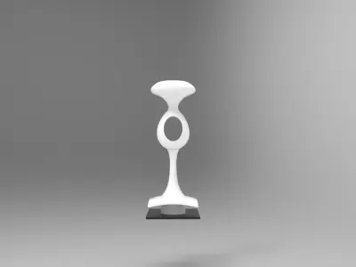 Golly pod 2 3D model