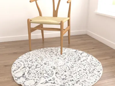 Rugs No 426 Low-poly 3D model
