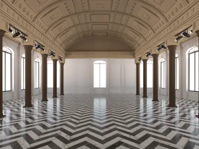 Art Gallery 3 3D model