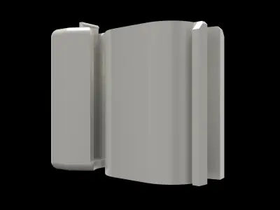 Nasa clamp 3D print model