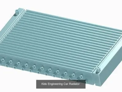 KIDS ENGINEERING EDUCATIONAL DESIGN PACK 3D Model Collection