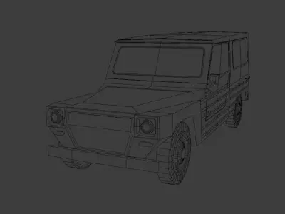 Namco Pony Low-poly 3D model