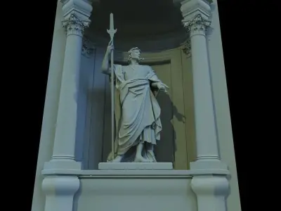 disciples of jesus01 3D model