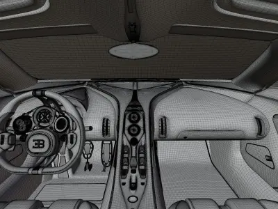 Bugatti Tourbillon 2026 3D model