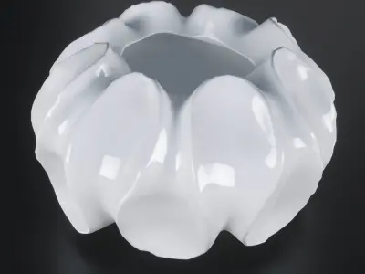 Geometric Vase 3D model