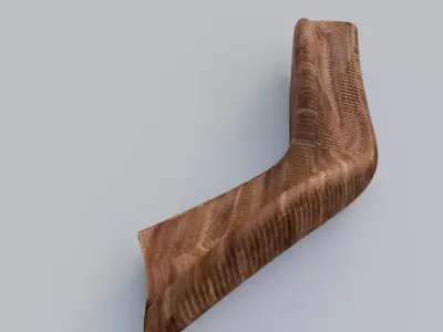 Contour Lounge 1 3D model