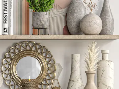 Decorative Set 60 3D model