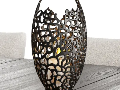 Dining Table Trent - Victoria Set 3D model