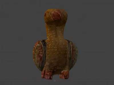 dodo wood  3D model