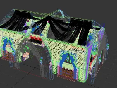 Majestic Majlis 3D model