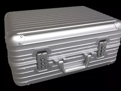 Rimowa Case - High poly 3D model