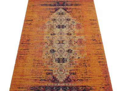Rug Set 2101 3D model