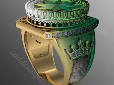 Ring od325 3D print model