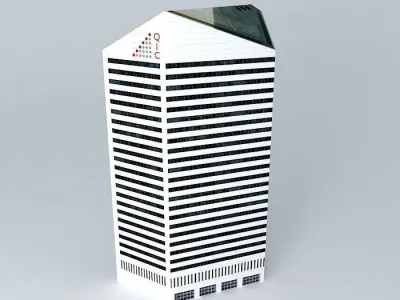 Central Plaza Two Free 3D model