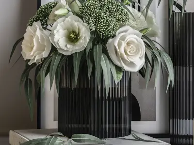  Decorative set 21 3D model