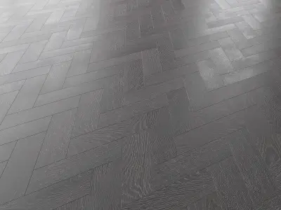 Parquet Oak Cosmo Firestop set 5 3D model