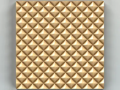 Wall panel 036 3D model