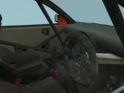 Boat model racing car 3D model