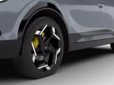 Opel Mokka GSE 3d model 3D model