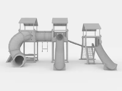 Playground 15 3D model