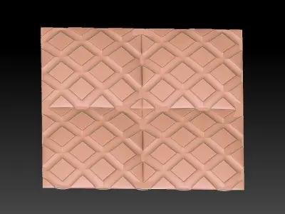 3D WALLPANEL 600MM x 600MM 3D model order