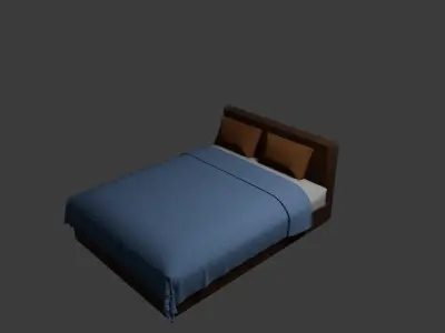 Interior Furniture Pack 3D model