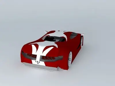 Rhodium EXR Free 3D model