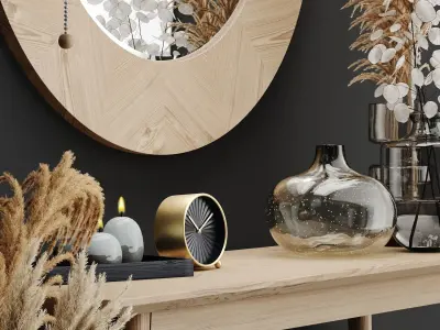 Decorative Set No2 3D model