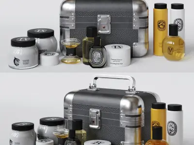 Jewelry box 3D model