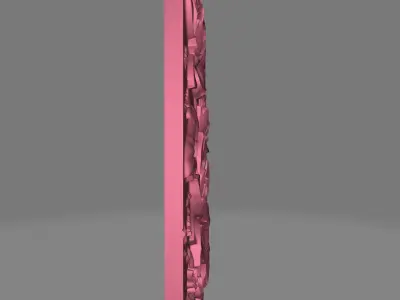 Flowers Poster 2 3D print model