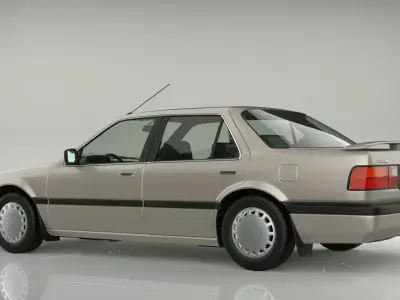 Honda Accord CA1 1985-1989 3D model