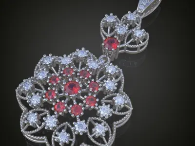 My Exclusive Pendant model 3D 0150 printable model10 Free 3D print model