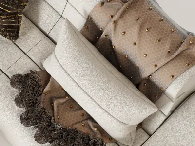 Comfortable Sofa Dreams 3D model