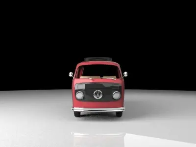 VOLKSWAGEN VAN 3D model